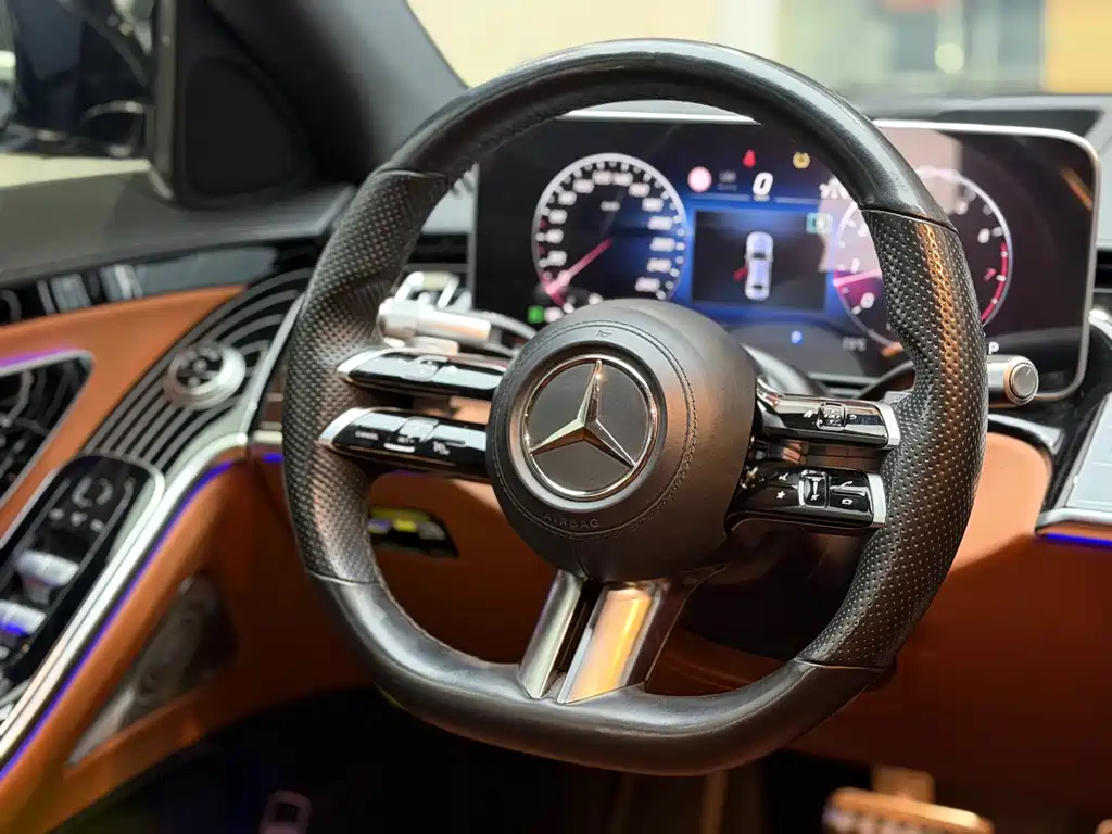 Mercedes-Benz S-Class 2022 — фото 14