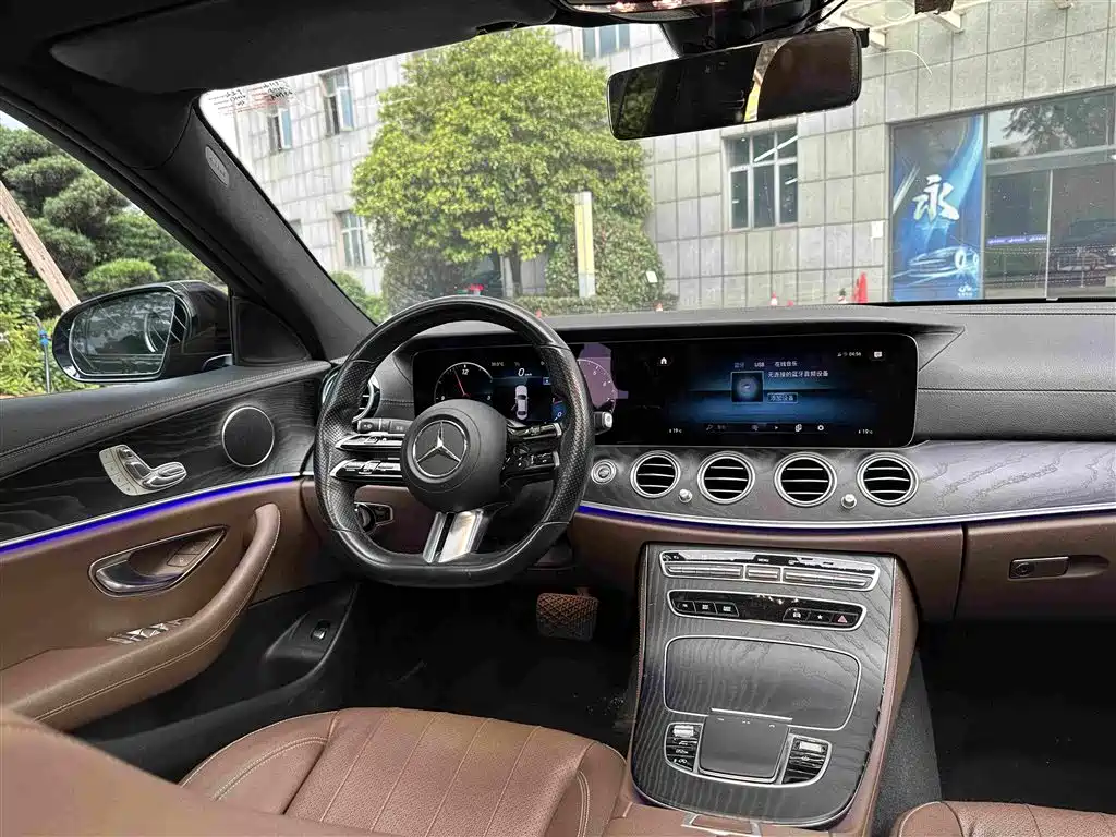 Mercedes-Benz E-Class 2021 — фото 8