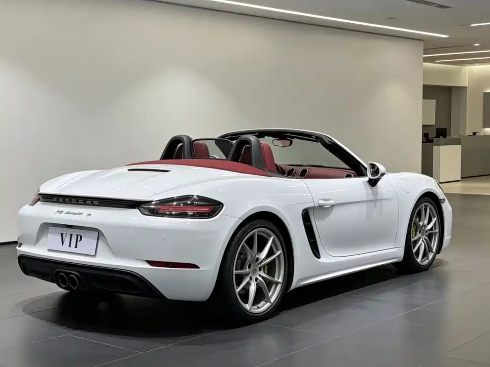 Porsche 718 2017 — фото 5