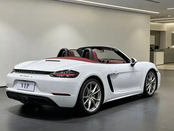 Porsche 718 2017