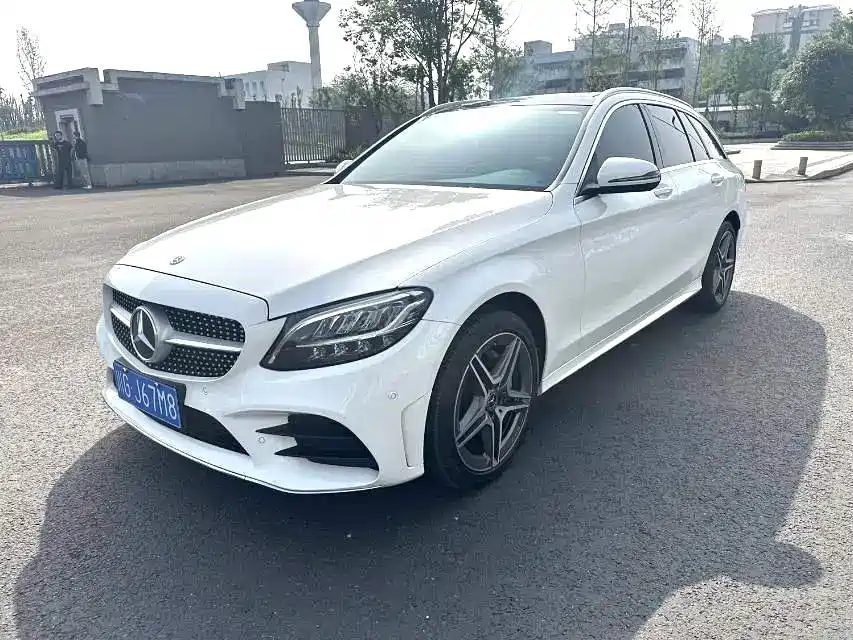 Mercedes-Benz C-Class 2020 — фото 1