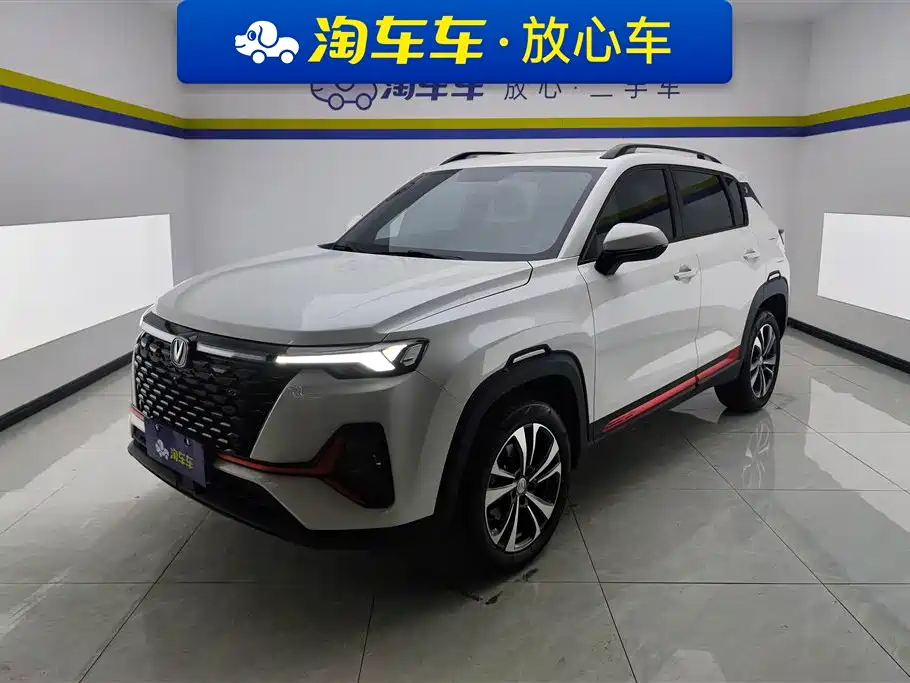 Changan CS35PLUS 2022 — фото 1