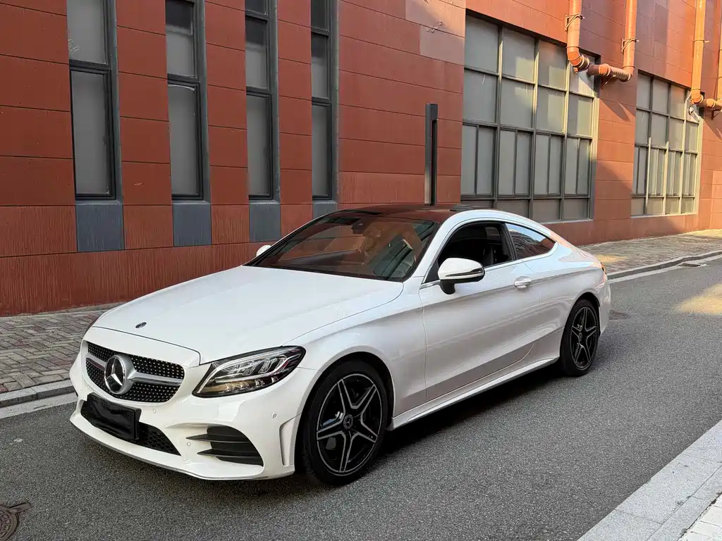 Mercedes-Benz C-Class 2018