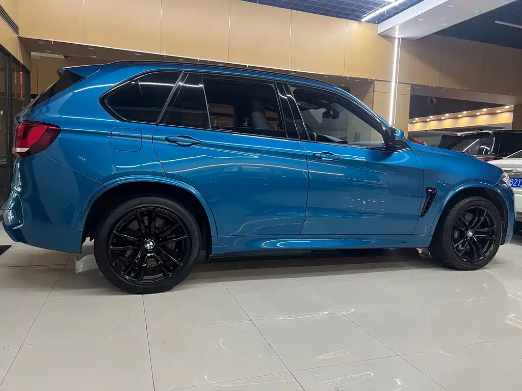 BMW X5 M 2017 — фото 11