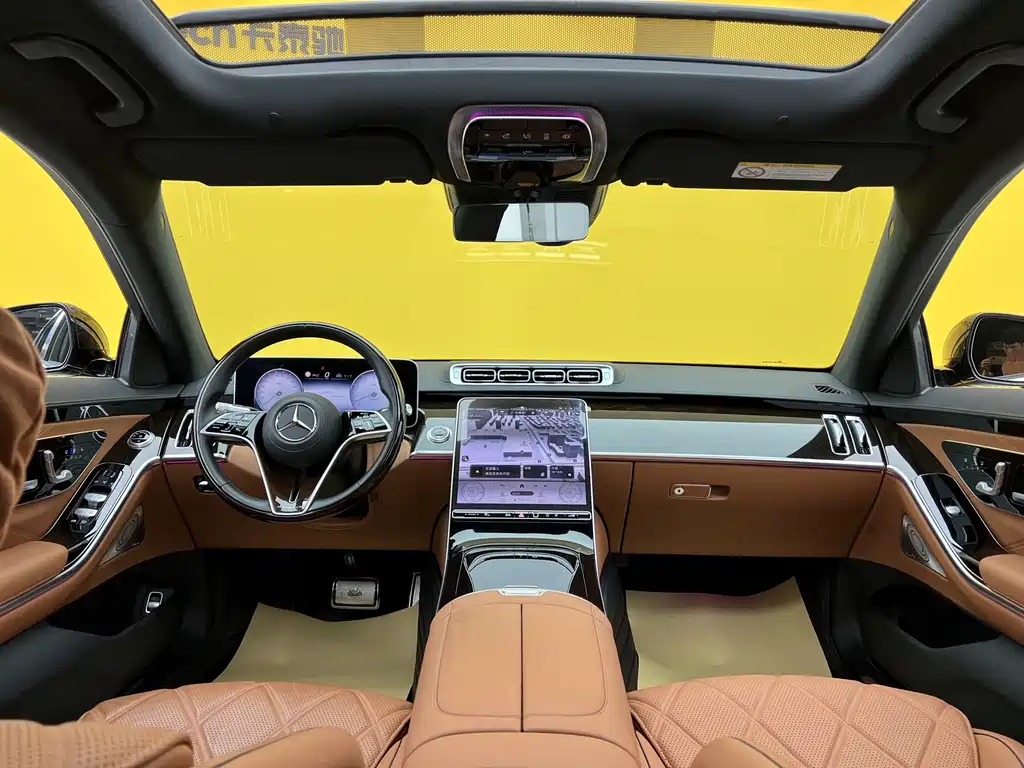 Mercedes-Benz Maybach S-Class 2021 — фото 12