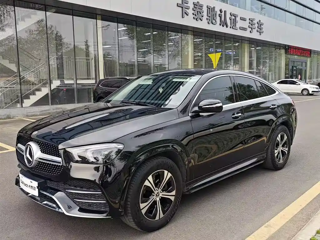 Mercedes-Benz GLE Coupe 2022 — фото 1