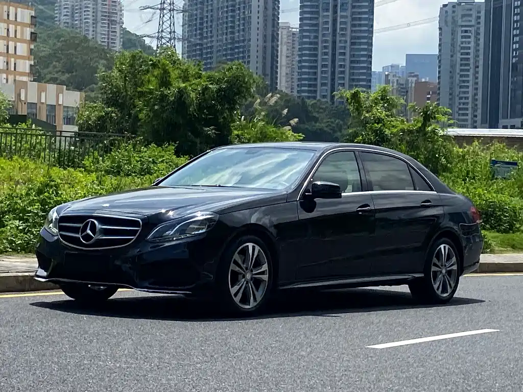 Mercedes-Benz E-Class 2014