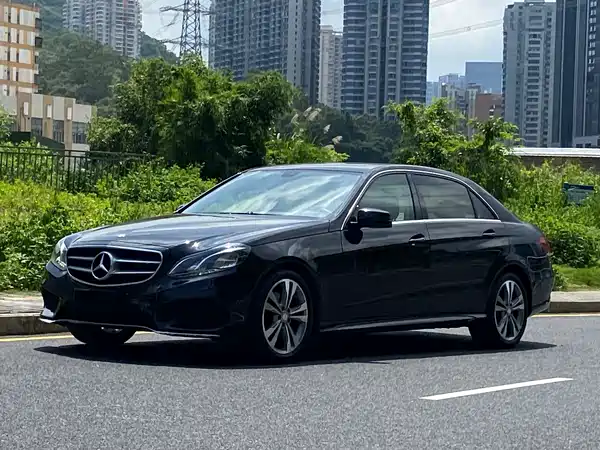 Mercedes-Benz E-Class 2014