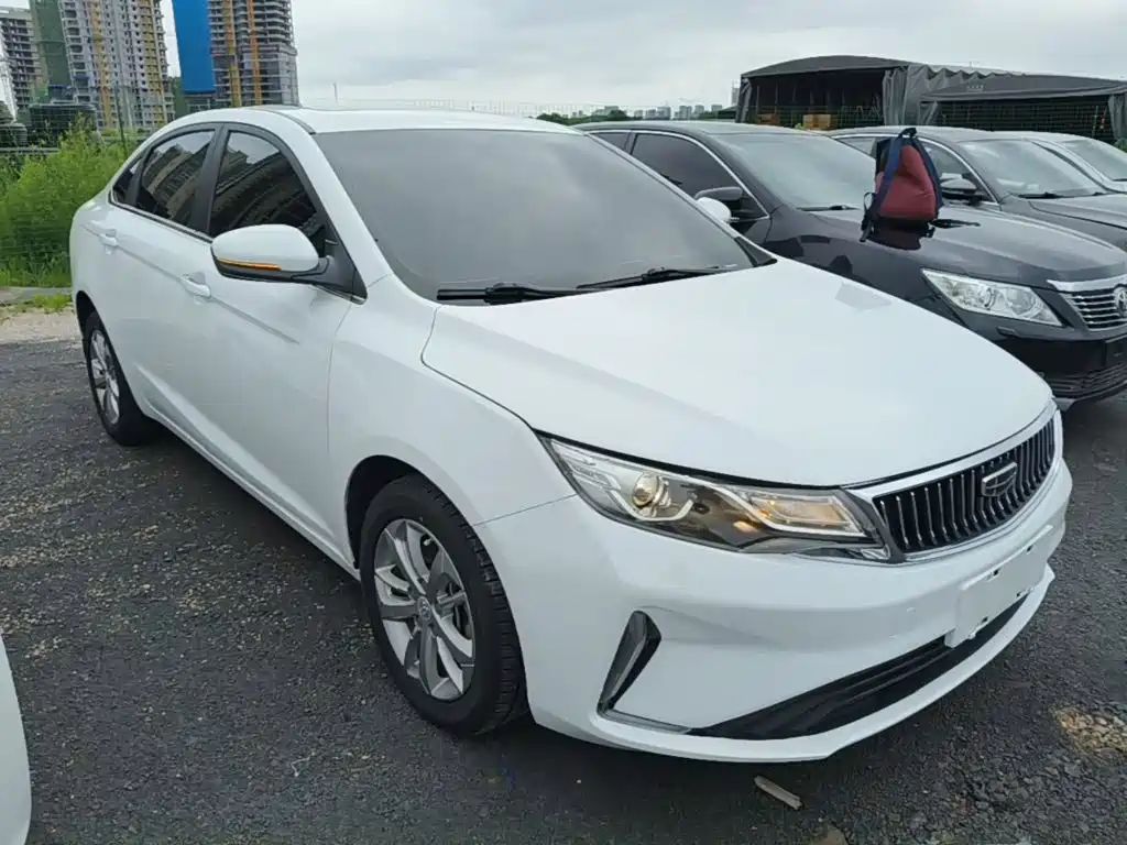 Geely Emgrand GL 2021