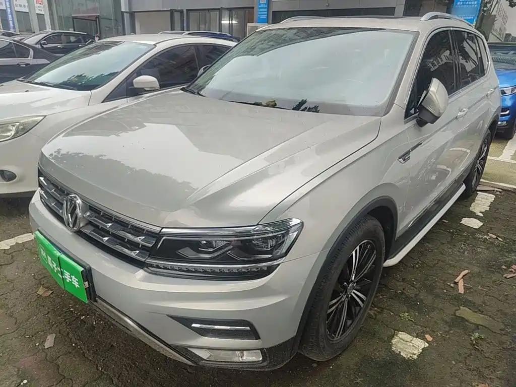 Volkswagen Tiguan L 2017