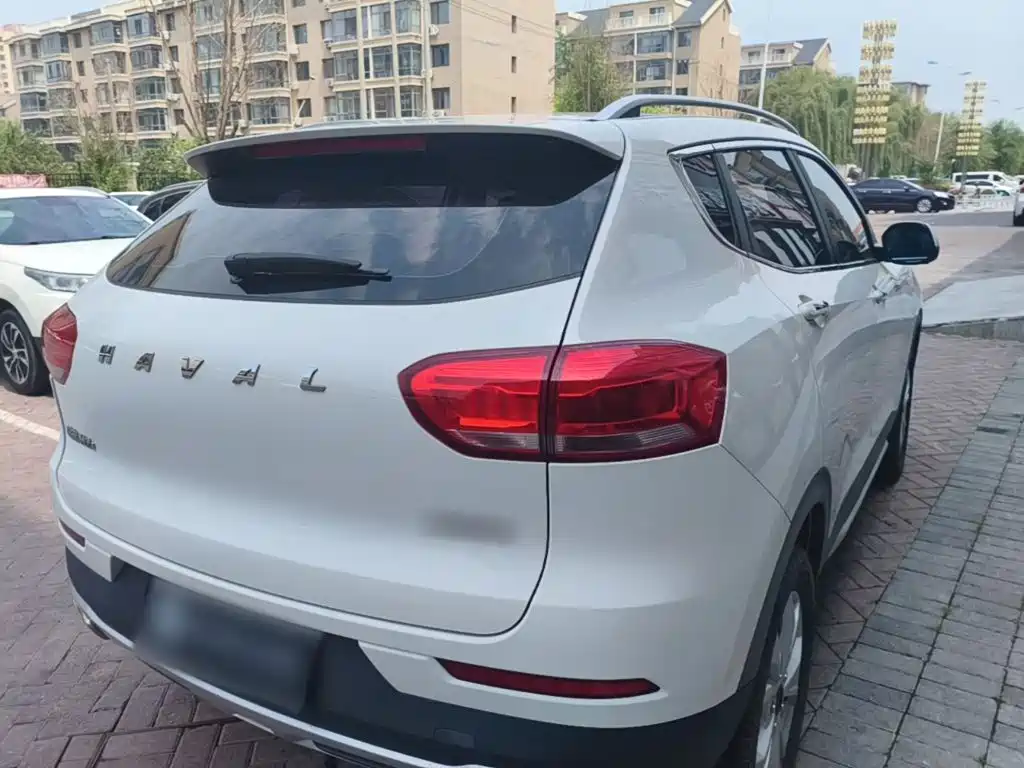 Haval H2s 2017