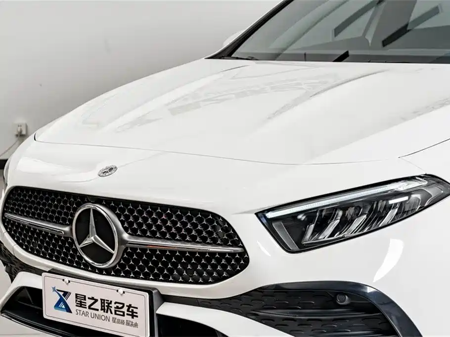 Mercedes-Benz A-Class 2024 — фото 4