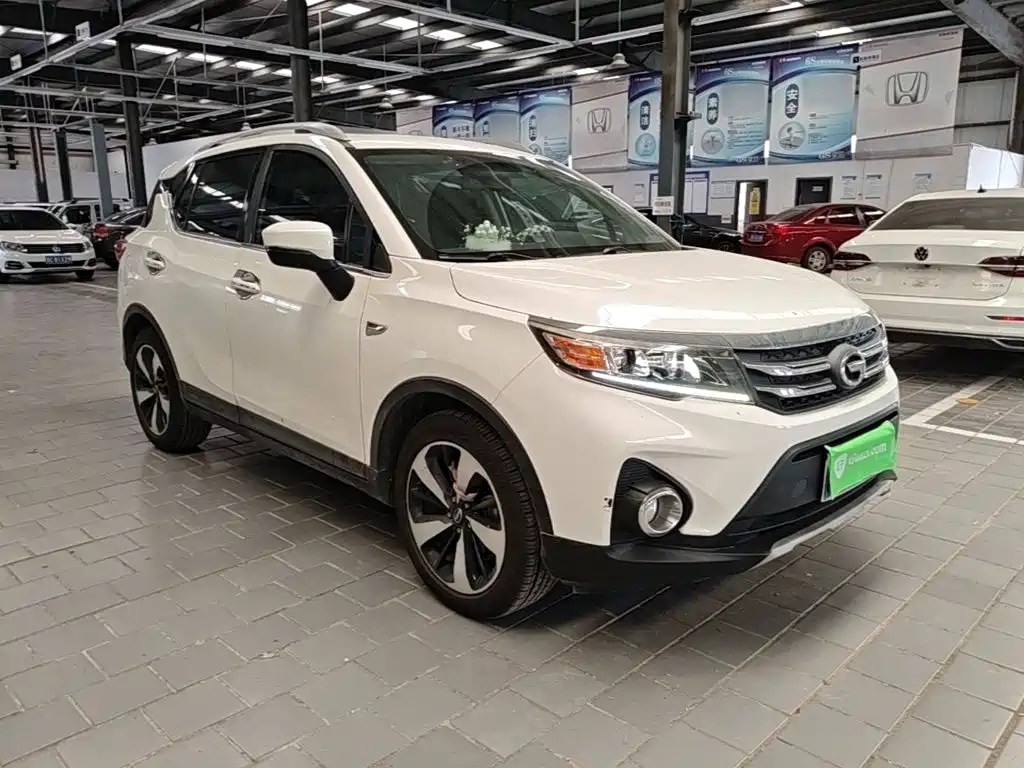 GAC Motor Trumpchi GS3 2017