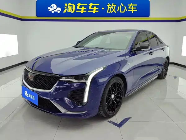 Cadillac CT4 2021