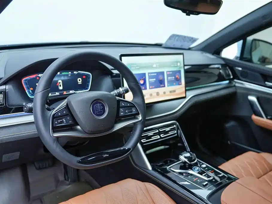 BYD Tang New Energy 2024