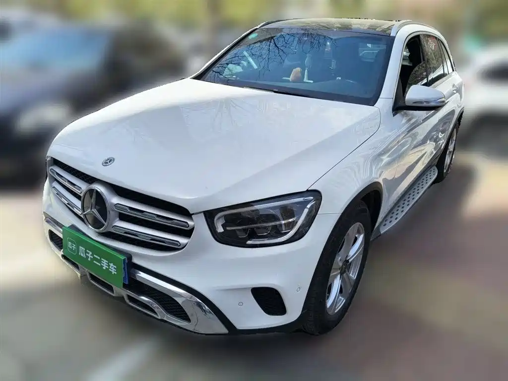 Mercedes-Benz GLC 2020 — фото 2