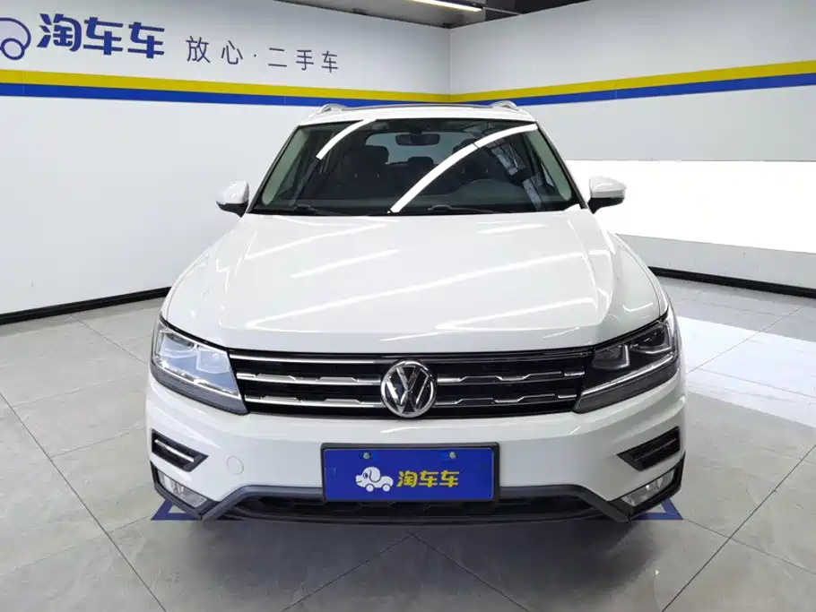 Volkswagen Tiguan L 2017