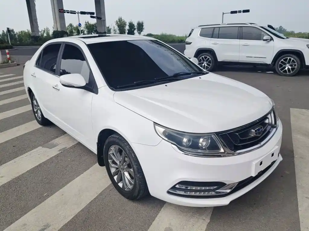 Geely Vision 2017 — фото 22