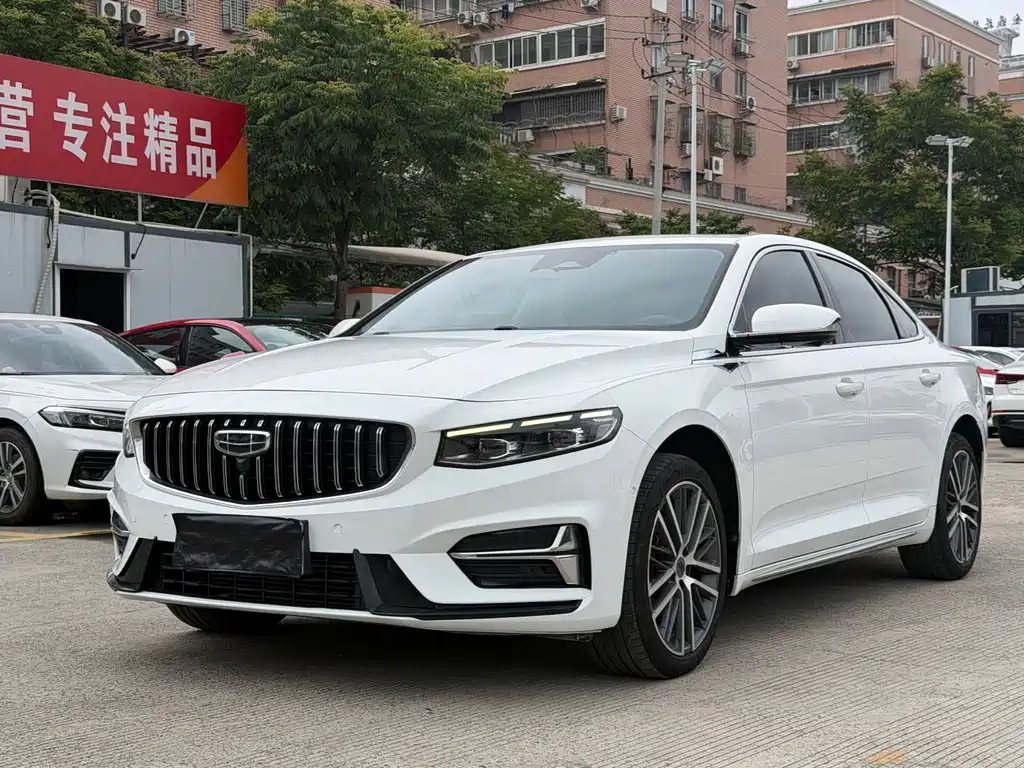 Geely Xingrui 2023 — фото 1