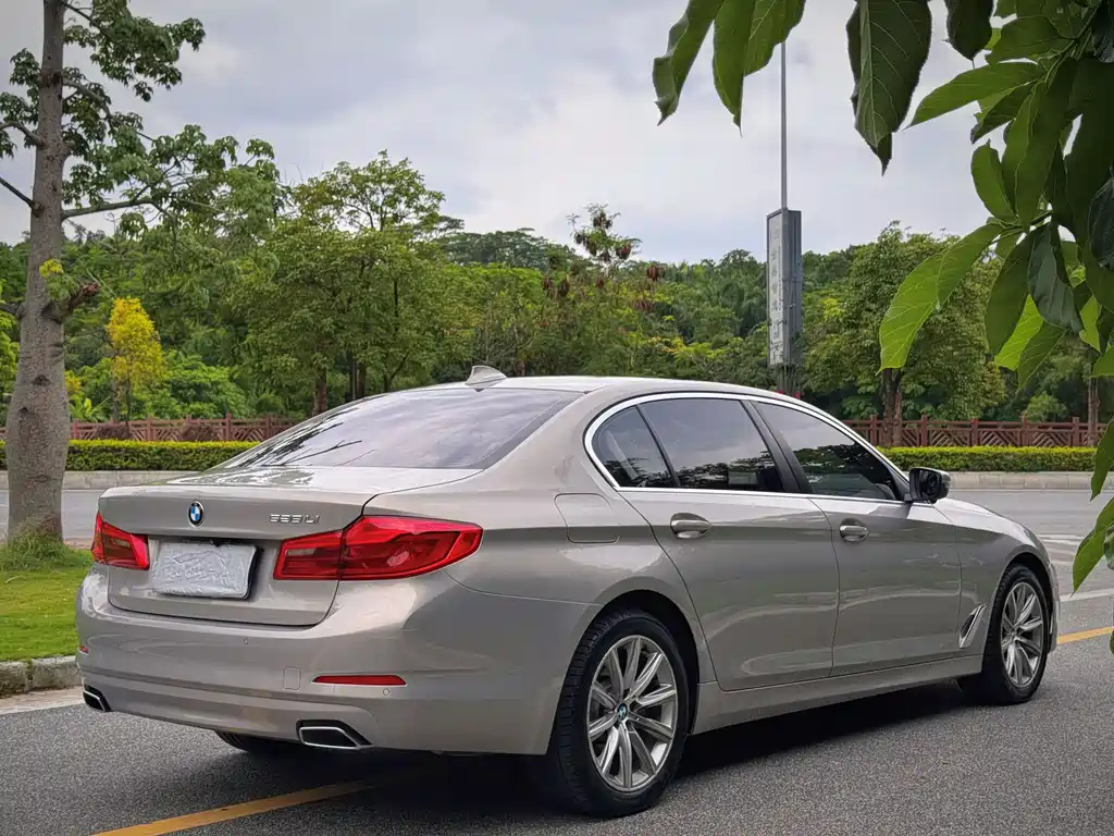 BMW 5 Series 2018 — фото 24