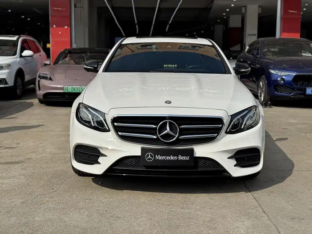 Mercedes-Benz E-Class 2018 — фото 2