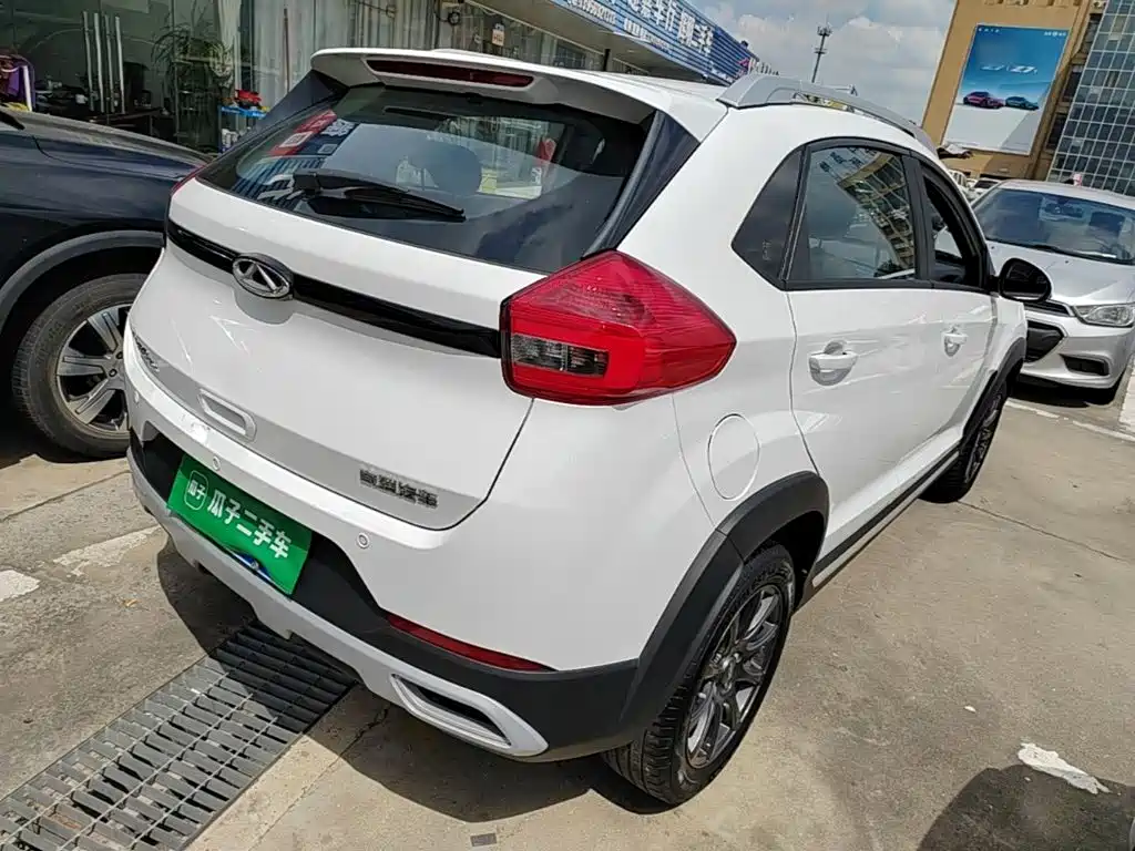 Chery Tiggo 3x 2024 — фото 7