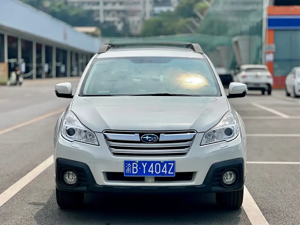 Subaru Outback 2013 — фото 2