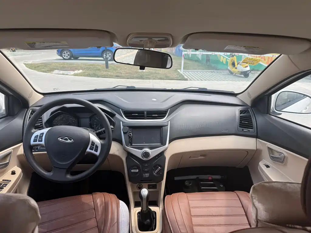 Chery Fengyun 2 2015