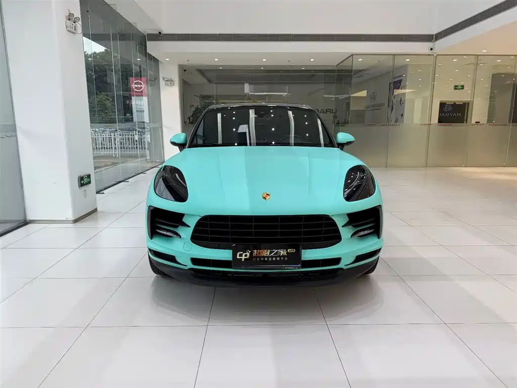 Porsche Macan 2021 — фото 2