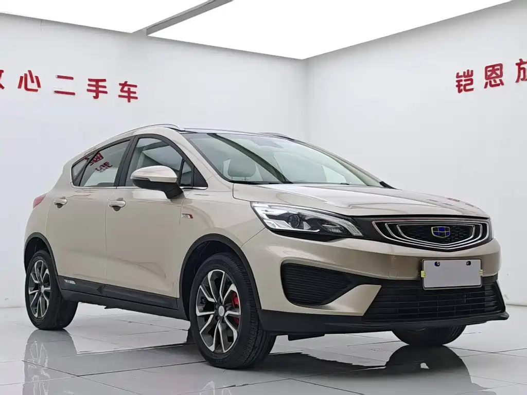 Geely Emgrand GS 2018 — фото 3