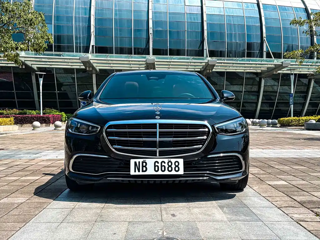 Mercedes-Benz S-Class 2023 — фото 2