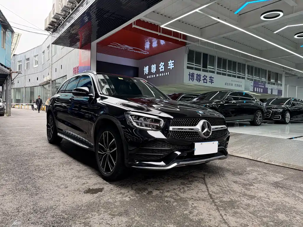Mercedes-Benz GLC 2020 — фото 3