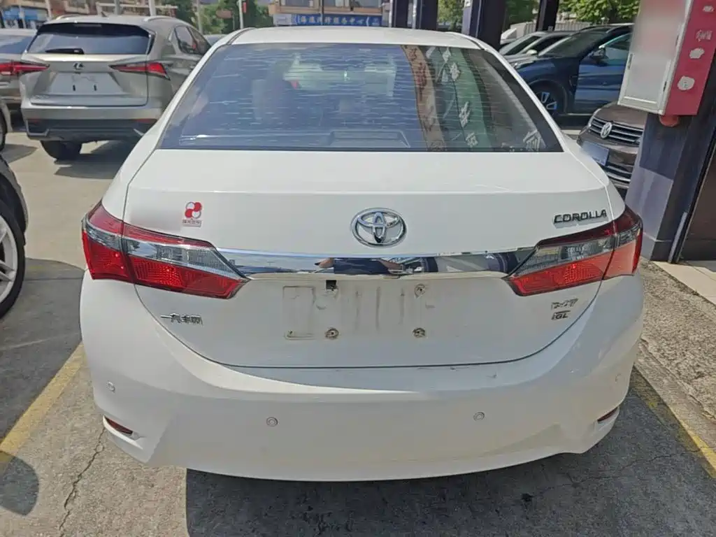 Toyota Corolla 2019