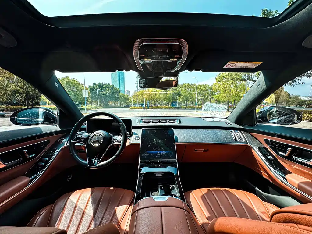 Mercedes-Benz S-Class 2023 — фото 7