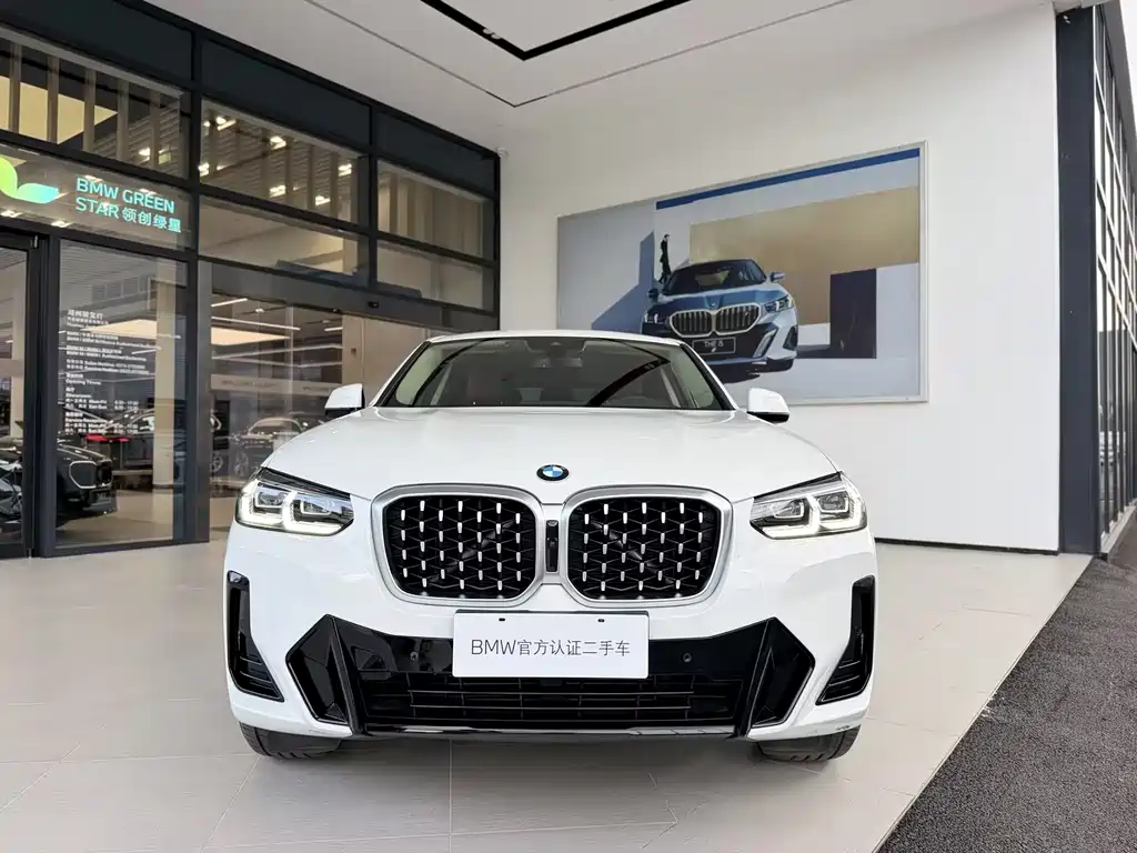 BMW X4 2024 — фото 3