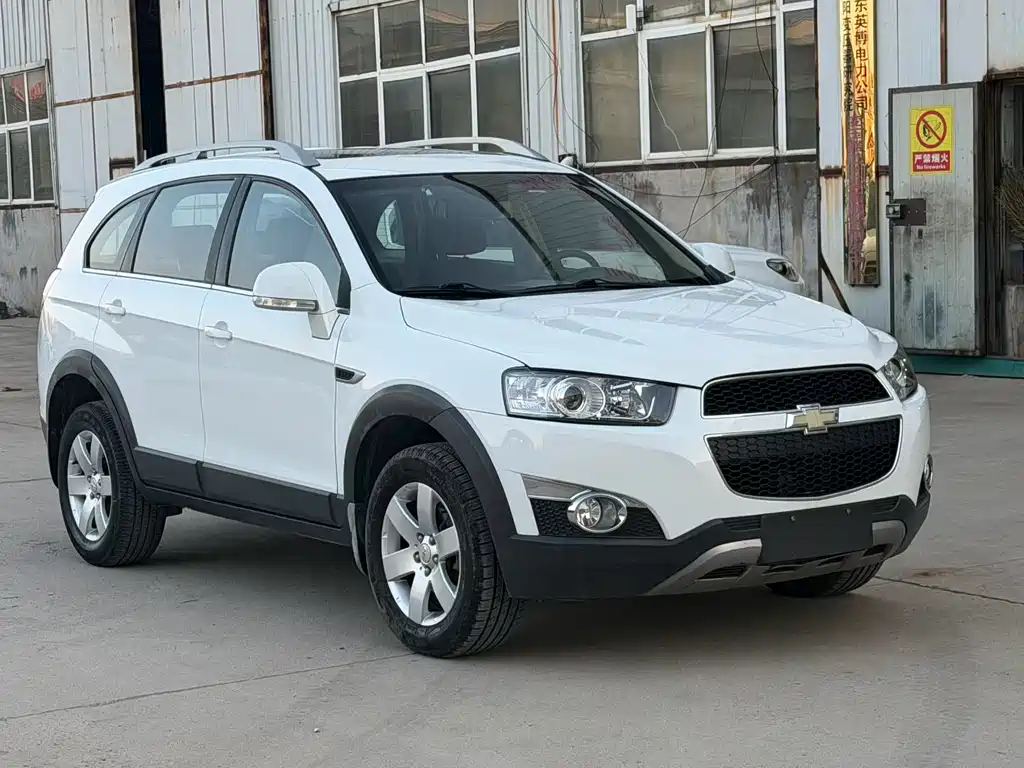 Chevrolet Captiva 2014 — фото 3