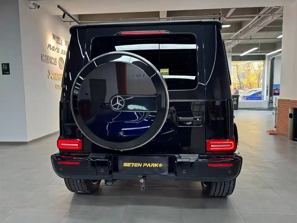 Mercedes-Benz G-Class 2022 — фото 7