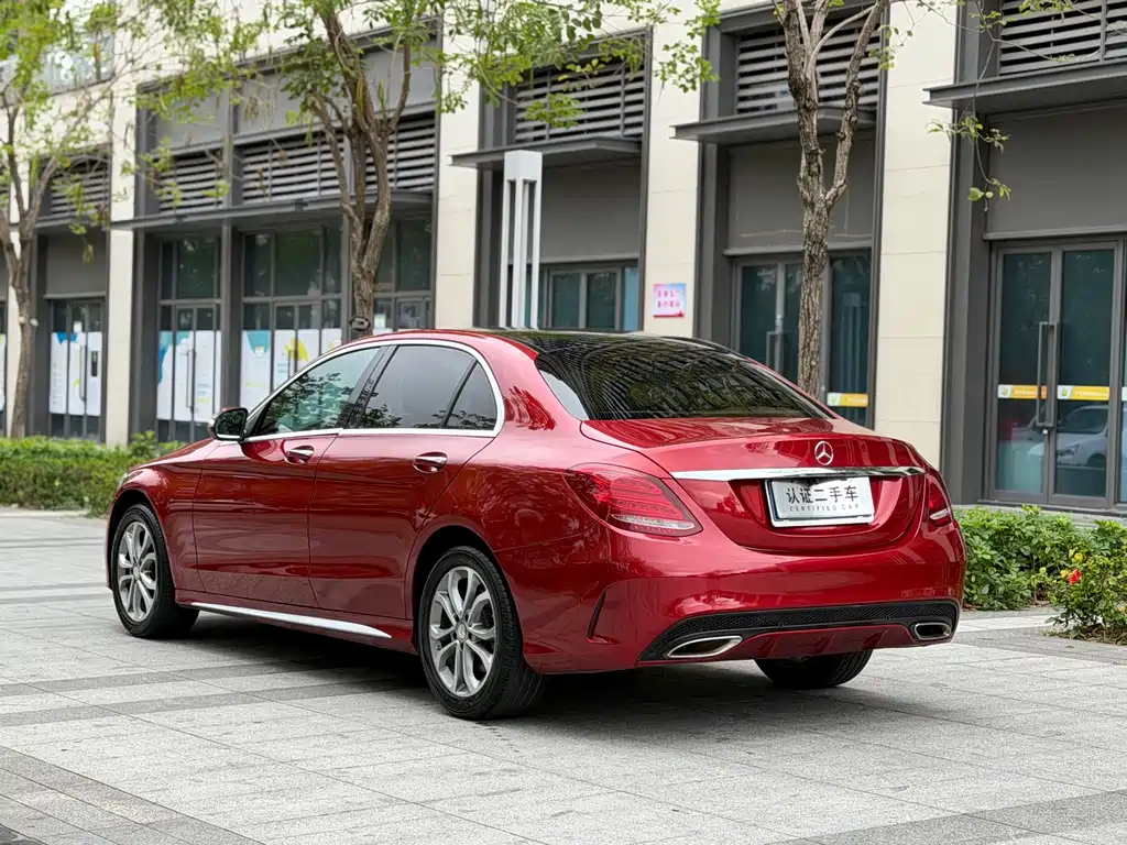 Mercedes-Benz C-Class 2015 — фото 19