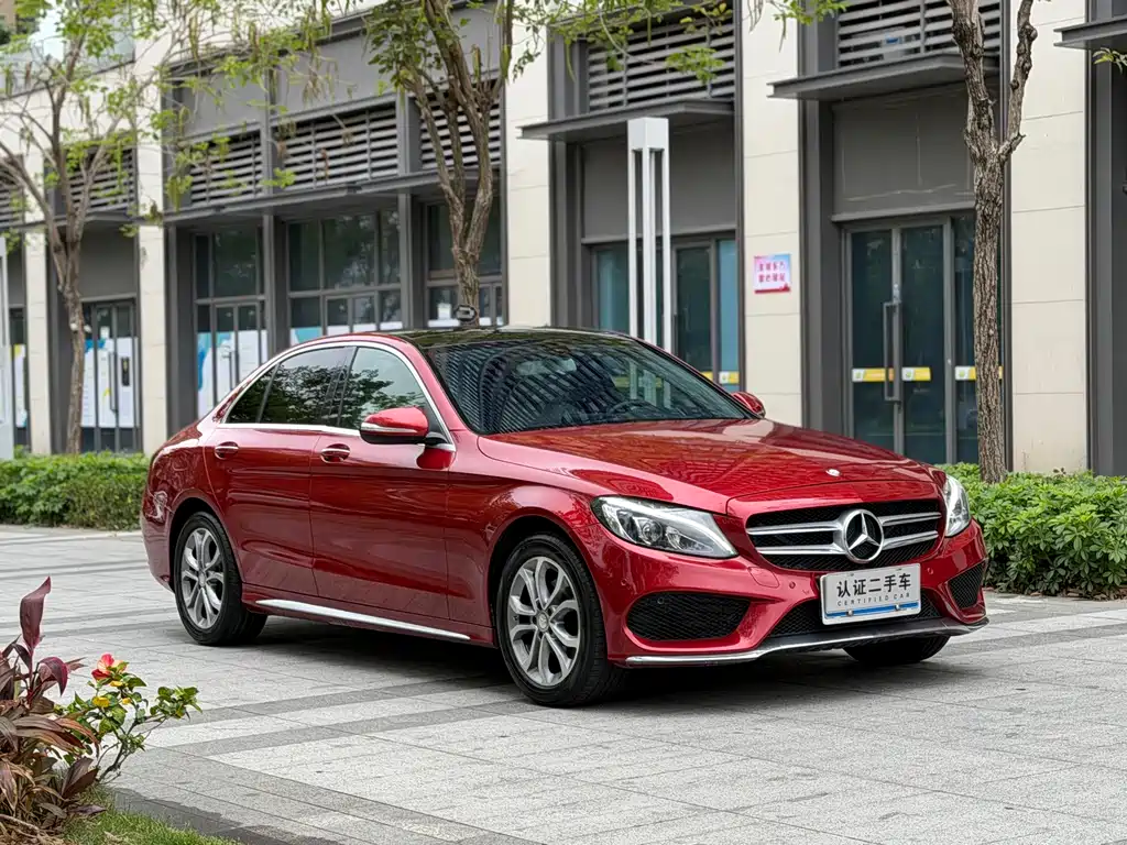 Mercedes-Benz C-Class 2015 — фото 3