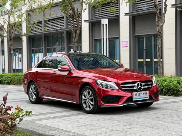 Mercedes-Benz C-Class 2015
