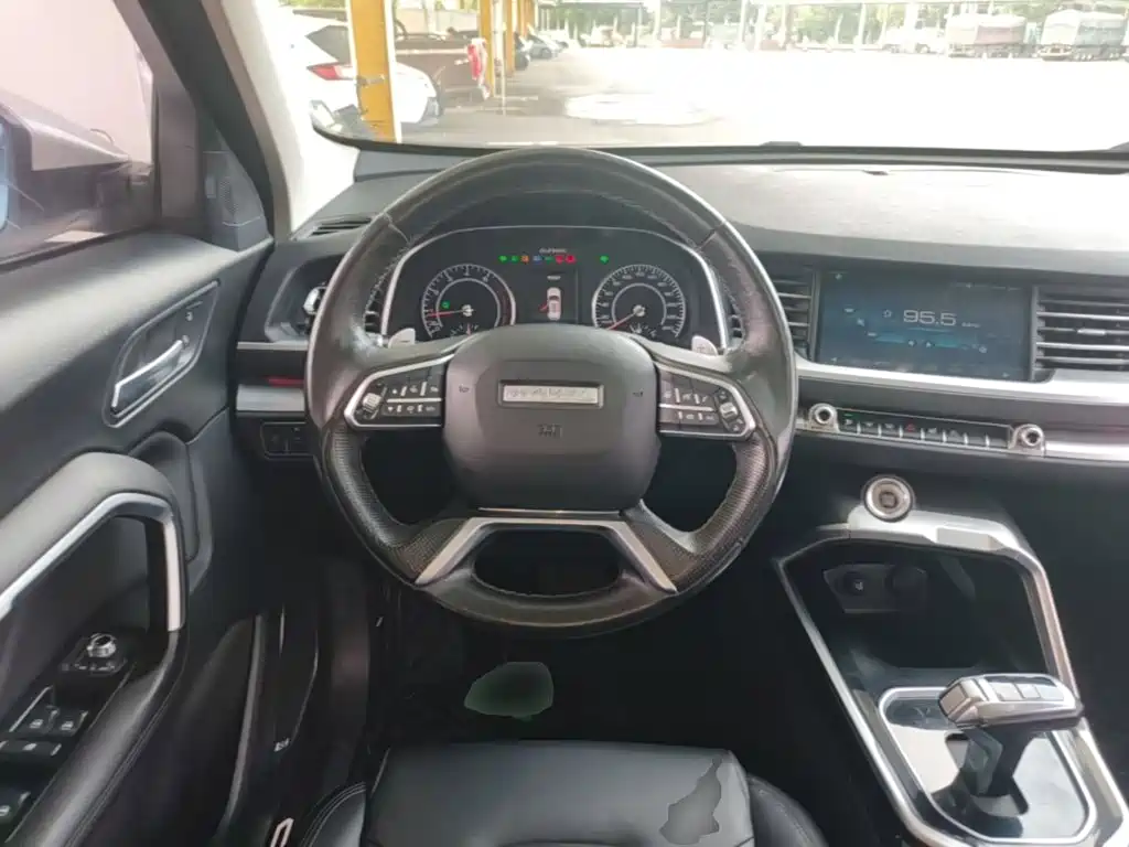 Haval H6 2018 — фото 11