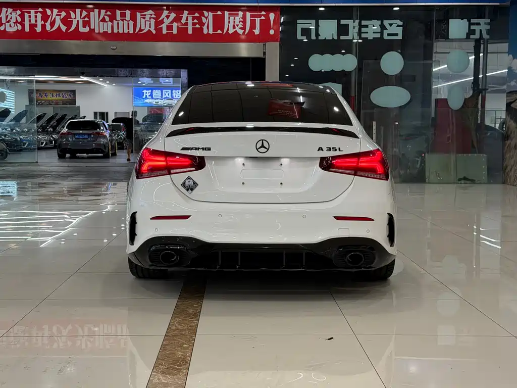 Mercedes-Benz A-Class AMG 2020 — фото 10