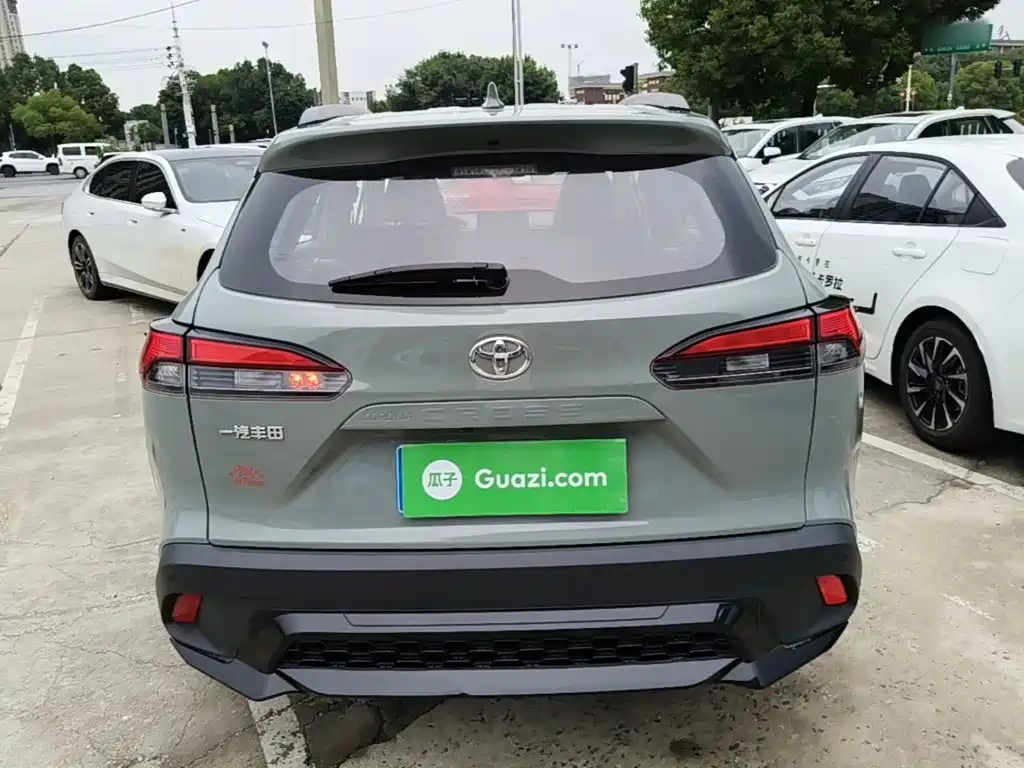 Toyota Corolla Cross 2022