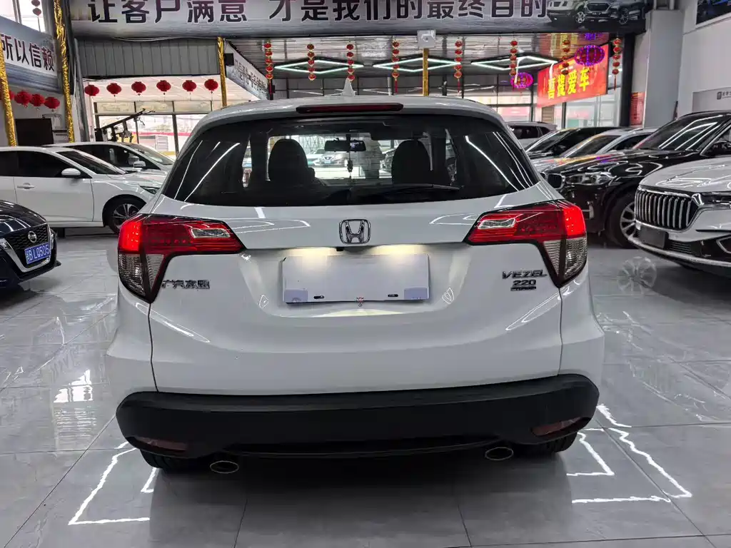 Honda Vezel 2021 — фото 8