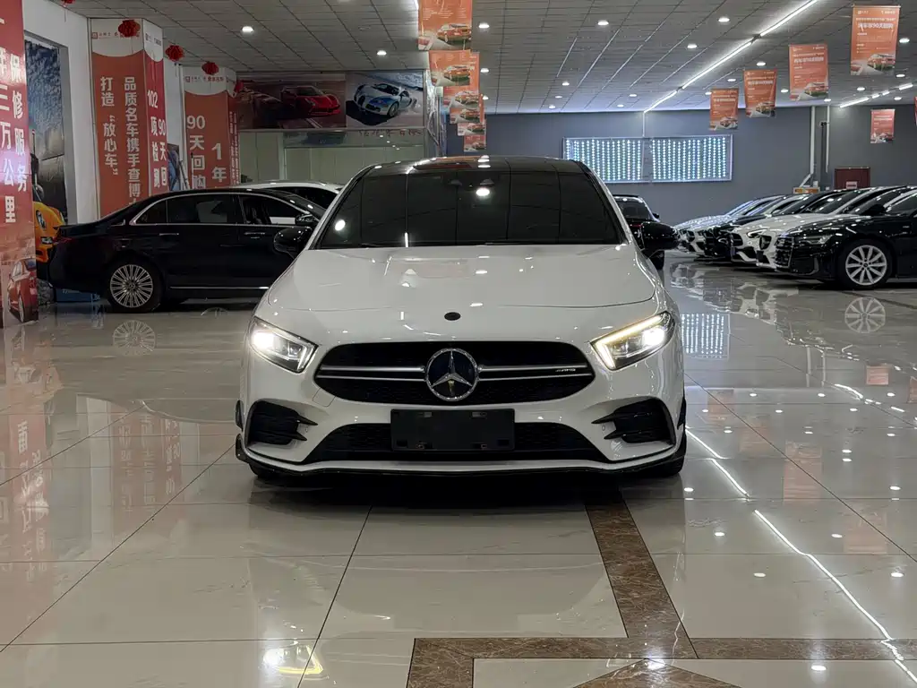 Mercedes-Benz A-Class AMG 2020 — фото 2