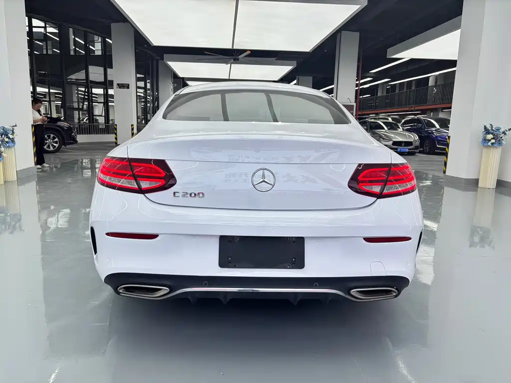Mercedes-Benz C-Class 2020 — фото 19