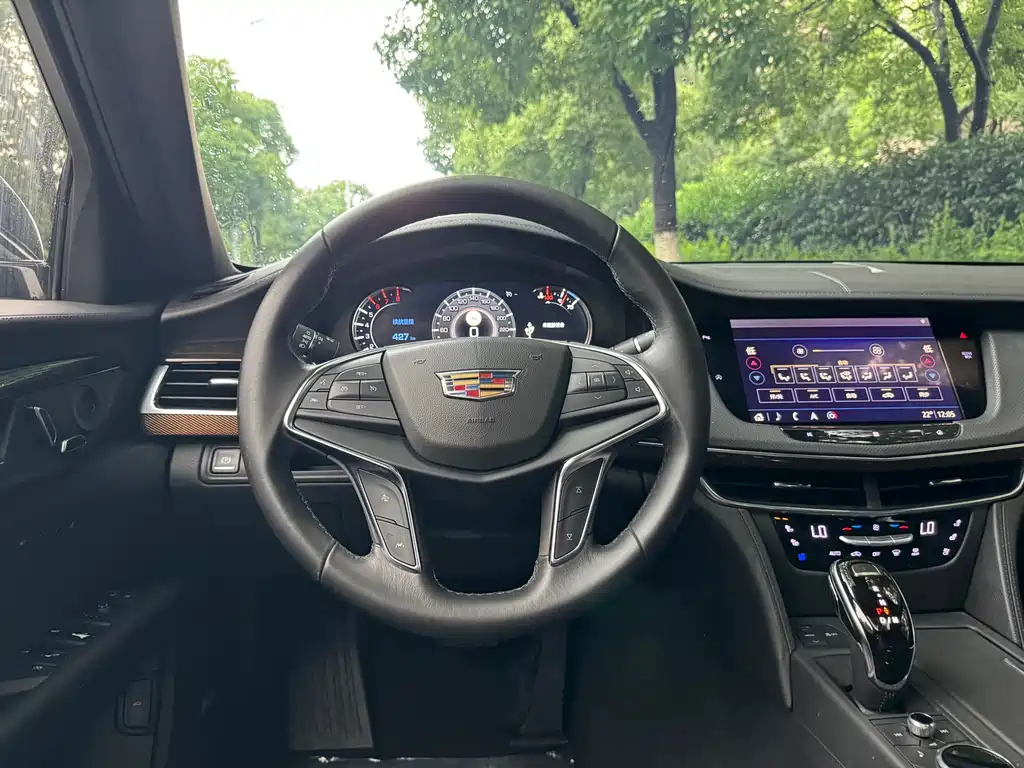 Cadillac CT6 2020 — фото 14