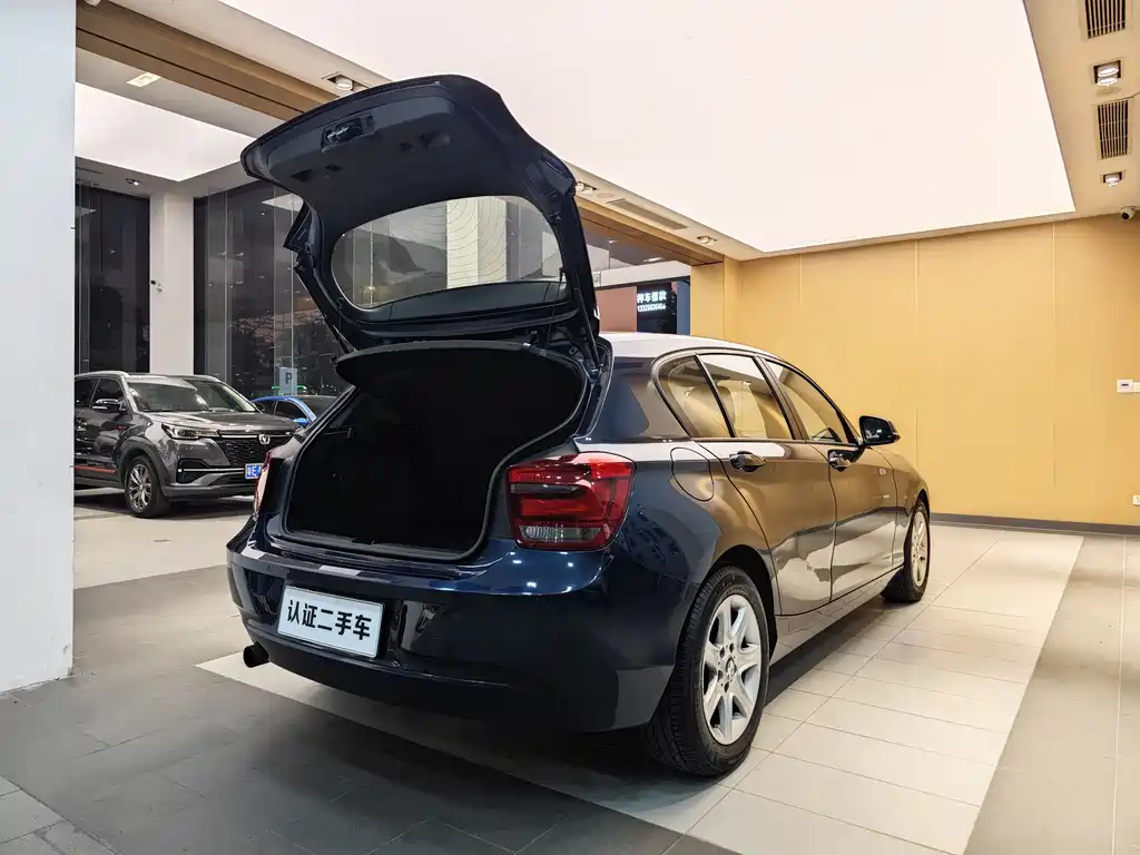 BMW 1 Series 2013 — фото 29