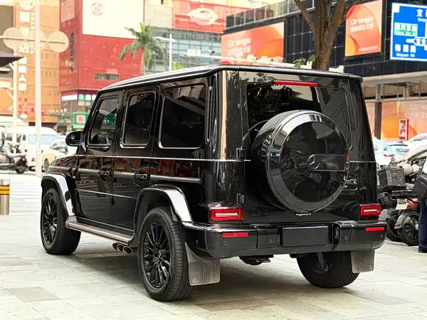 Mercedes-Benz G-Class 2020