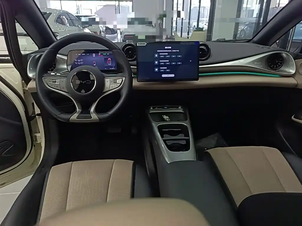 BYD Dolphin 2025 — фото 10